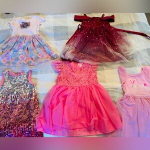 Lot of 5 dresses size5-6 H&M, Cat& Jack